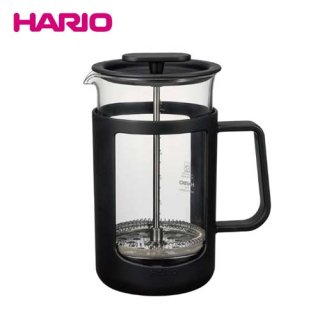 【コーヒー器具】HARIO ハリオ カフェプレス・U 4杯用 CPU-4-B