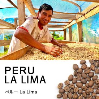 【コーヒー豆】ペルー La Lima アナエロビック ダブルファーメンテーション 100g 【中浅煎り】嫌気性発酵 南米フェア