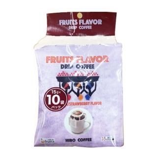 FRUITS FLAVOR  ɥåץҡ(15g) 10ĥå ե롼ĥե졼С