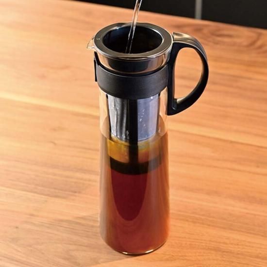 みさき HARIO 水出しコーヒーポット コーヒーメーカー 楽天市場】水出しコーヒーポット(ボトル) 水出しコーヒー