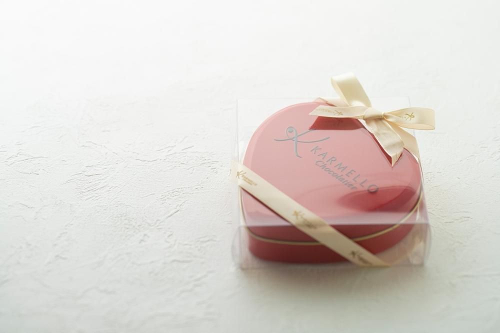 カルメロハート缶 - Karmello Chocolatier