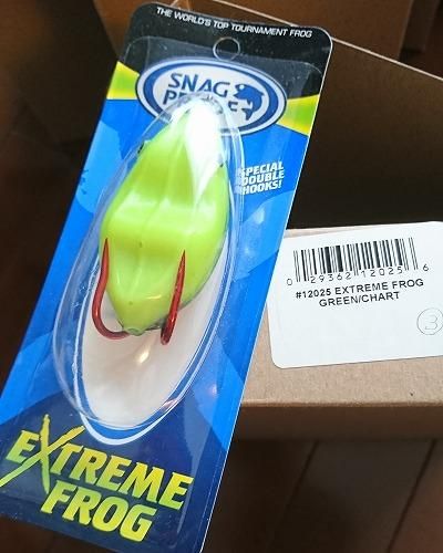 税抜きプライスに！！Snag Proof×GreenDiamond Extreme Frog