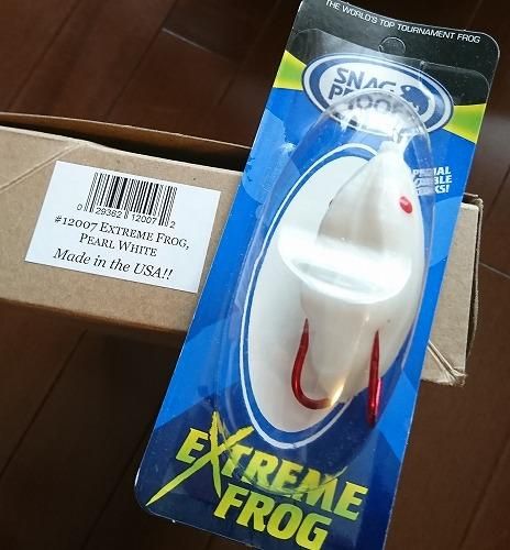 税抜きプライスに！！Snag Proof×GreenDiamond Extreme Frog