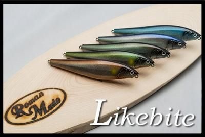 流行り の ブランド  Roman Made ファイン - ライクベイト130 ロマンメイド Likebite ルアー・フライ