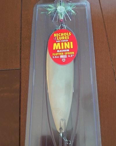入荷！！Nichols Lures ニコルス ベンパーカー ミニマグナムスプーン