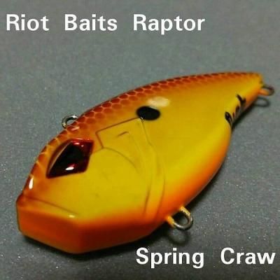 New !! Riot Baits Raptor ライオットベイツ ラプター - ファインルアーズ オンラインショップ