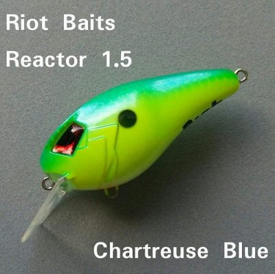 New!!Riot Baits ライオットベイツ Reactor 1.5 リアクター1.5
