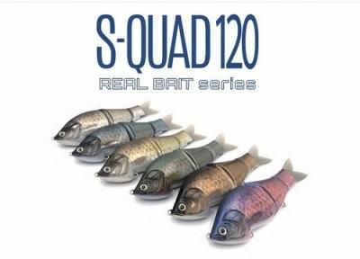 ayumu PRODUCT アユムプロダクト S-QUAD120 スクワッド120 REAL ayumu PRODUCT アユムプロダクト S-QUAD120 スクワッド120 REAL