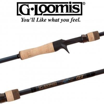 G.Loomis GLX Spin Jig Spinning Rods - G.Loomis