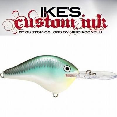 Rapala ラパラ Ike's Custom Ink DT Series Crankbaits DT Rapala ラパラ Ike's Custom Ink DT Series Crankbaits DT