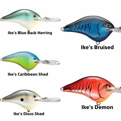 Rapala ラパラ Ike's Custom Ink DT Series Crankbaits DT Rapala ラパラ Ike's Custom Ink DT Series Crankbaits DT