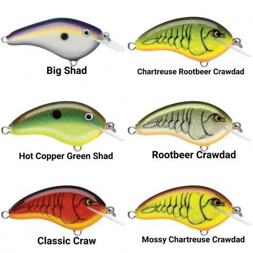 Rapala ラパラ Ott's Garage Tiny 4 Crankbaits オットズガレージ 