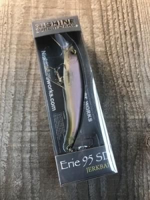 NISHINE LURE WORKS ニシネルアーワークス スーパーチナイ95 新