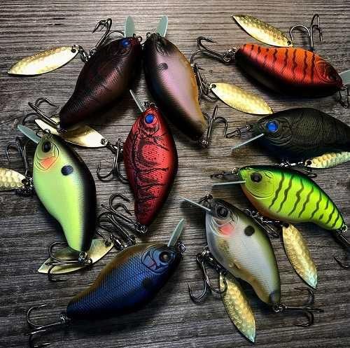 NISHINE LURE WORKS ニシネルアーワークス CHIPPAWA RB BLADE NISHINE LURE WORKS ニシネルアーワークス CHIPPAWA RB BLADE