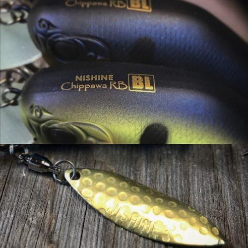 NISHINE LURE WORKS ニシネルアーワークス CHIPPAWA RB BLADE NISHINE LURE WORKS ニシネルアーワークス CHIPPAWA RB BLADE