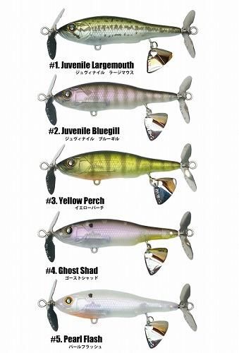 NISHINE LURE WORKS ニシネルアーワークス BABY ABINO 70S NISHINE LURE WORKS ニシネルアーワークス BABY ABINO 70S