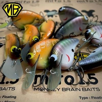 MONKEY BRAIN BAITS モンキーブレインべイツ mito 1.5 SH4 MONKEY BRAIN BAITS モンキーブレインべイツ mito 1.5 SH4