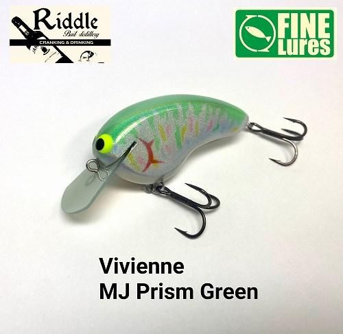 2023 Riddle Bait＆skillful FINELures オリジナルカラー セット