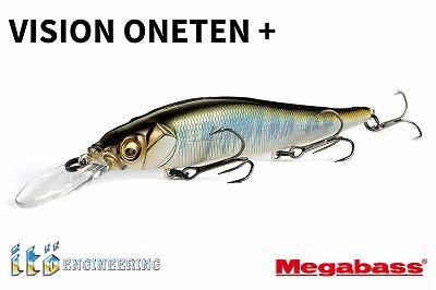 MEGABASS メガバス VISION ワンテン ONETEN SR 16色展開