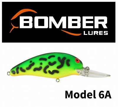 BOMBER B06A ボーマー モデル６A - ファインルアーズ オンラインショップ