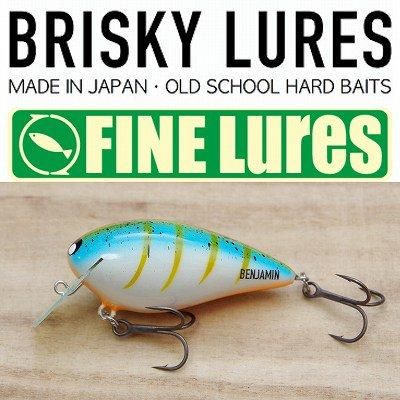 BRISKY LURES ブリスキー ルアーズ - ファインルアーズ BRISKY LURES ブリスキー ルアーズ - ファインルアーズ