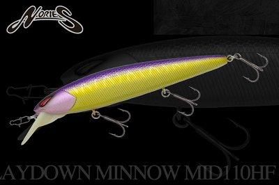 NORIES /ノリーズ レイダウンミノー MID 110 HF : センター