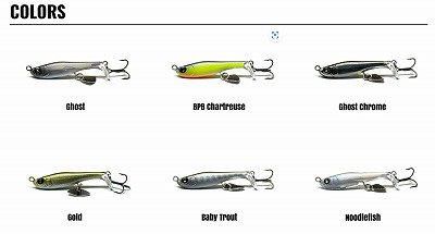 ご予約品 5月納期分 NISHINE LURE WORKS ニシネルアーワークス