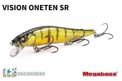 メガバス　ワンテンSR　16色セット　新品 MEGABASS メガバス VISION ワンテン ONETEN SR 16色展開