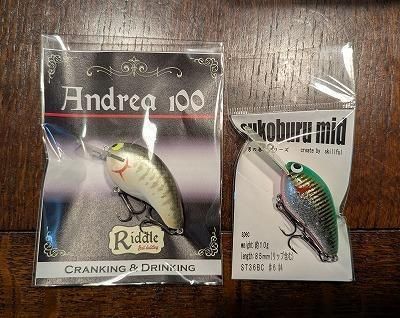 Riddle bait リドルベイト ディスティラリー - ファインルアーズ