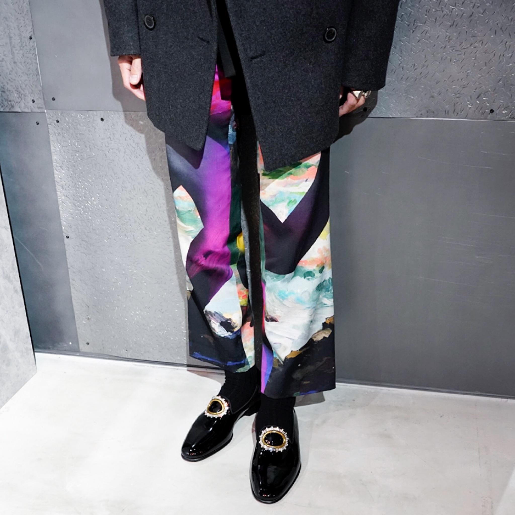 値引 美品✨マノロブラニク カールトン ハンギシ スウェードスリッポン