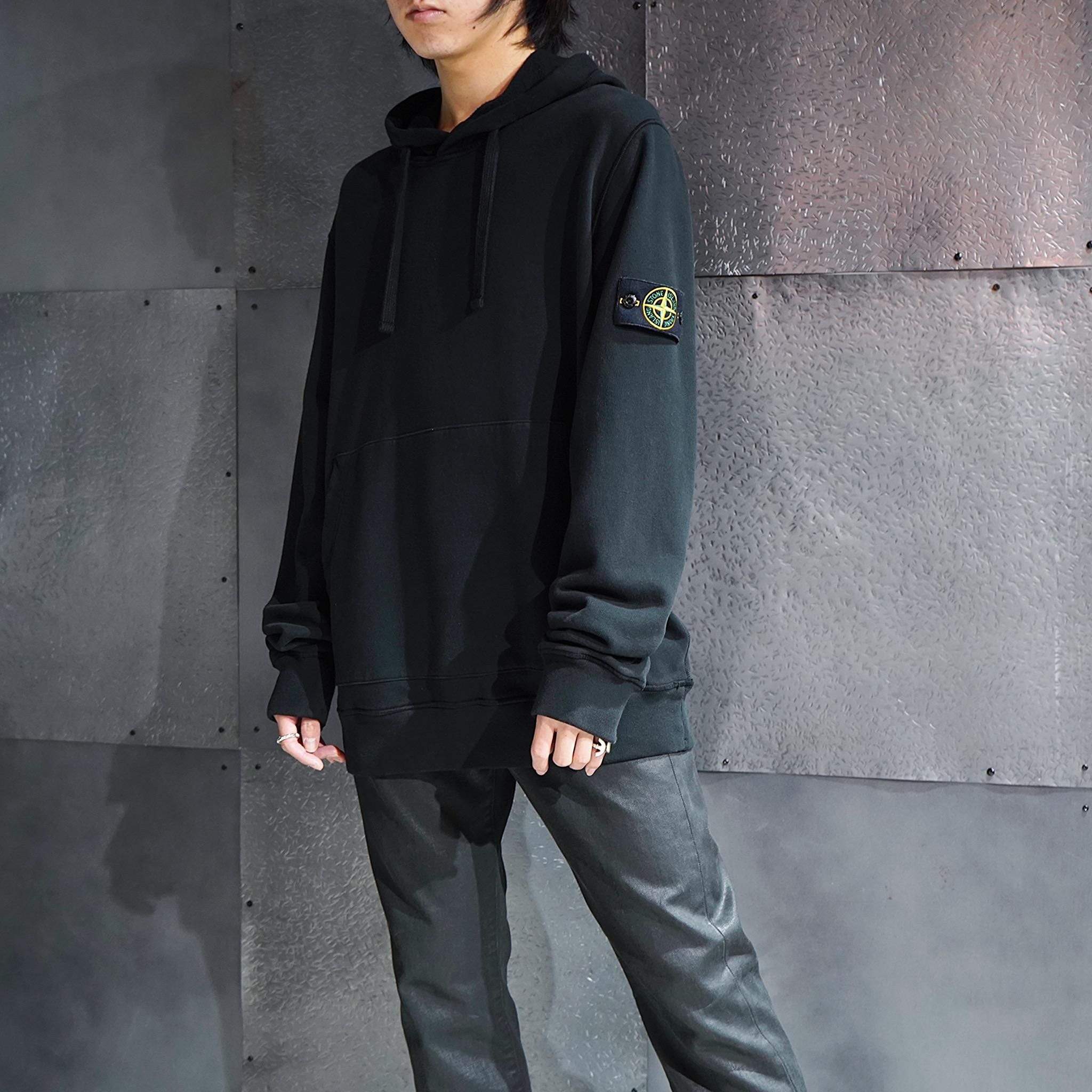 3年保証 即日出荷 2010aw stone island 二段階ネック スウェット