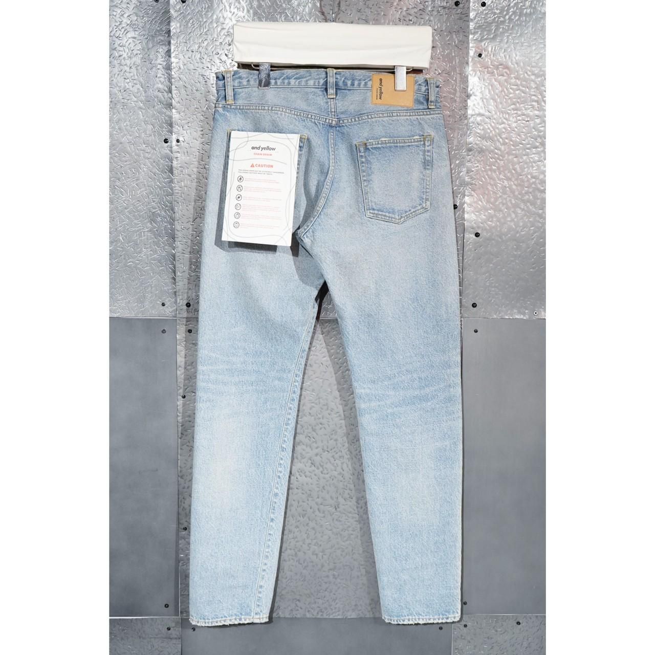 and yellow - CHAIN DENIM B-Amanojak.