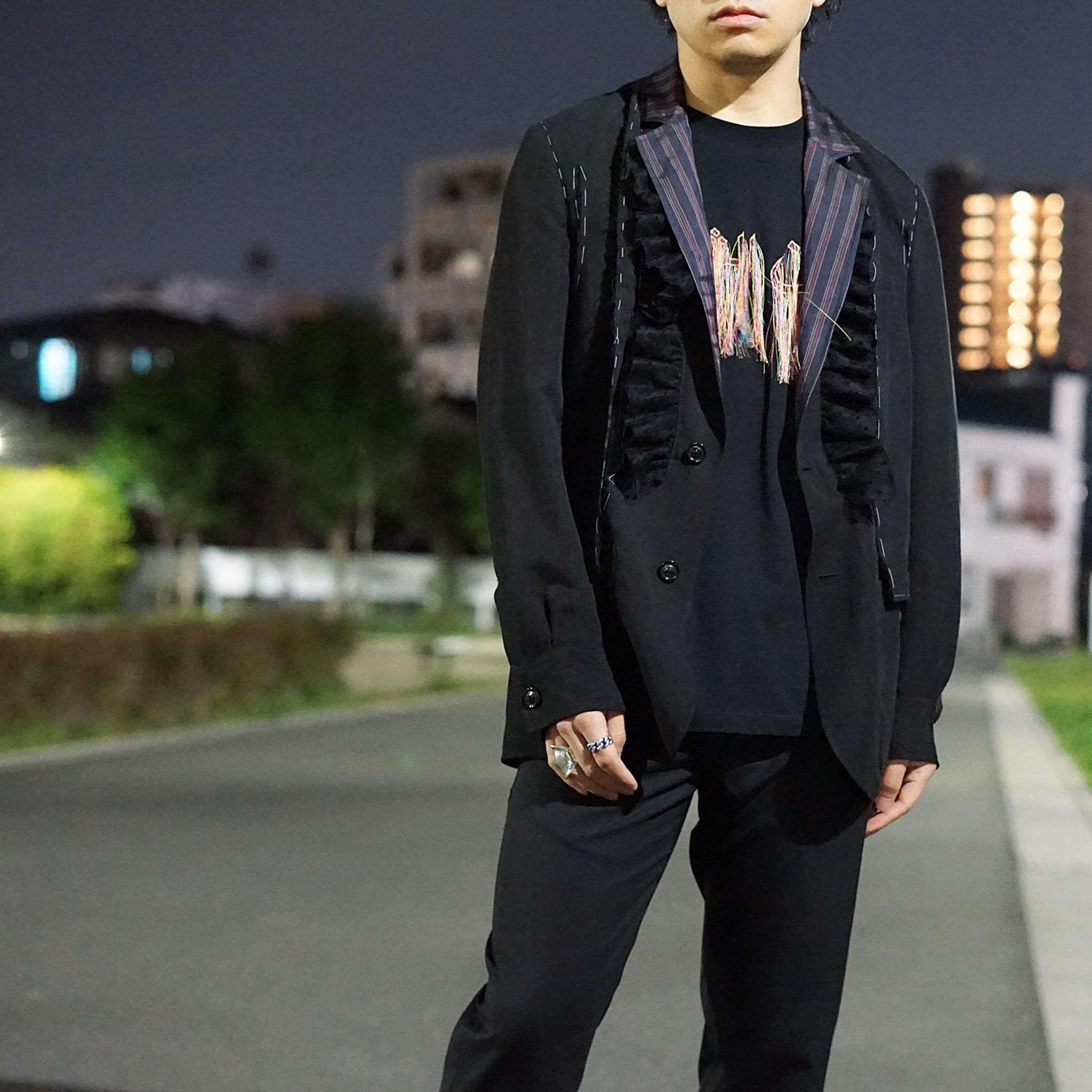 Maison Margiela Defile Co Ed Collection シフォンフリルジャケット Amanojak