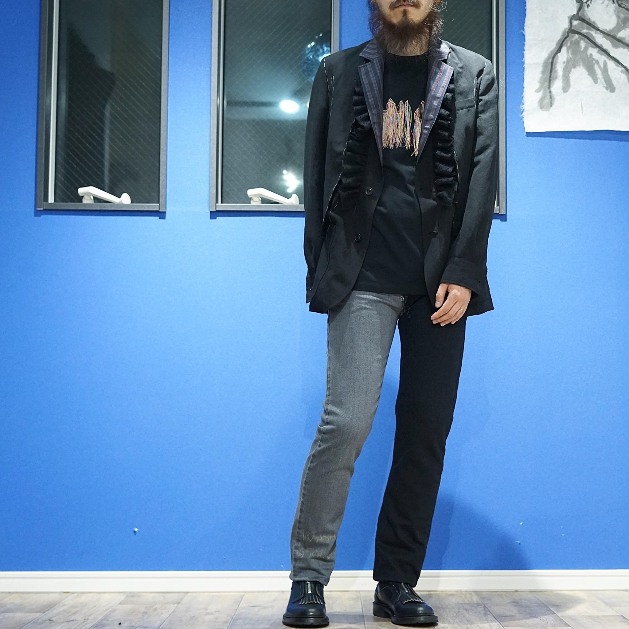 Maison Margiela Defile Co Ed Collection シフォンフリルジャケット Amanojak