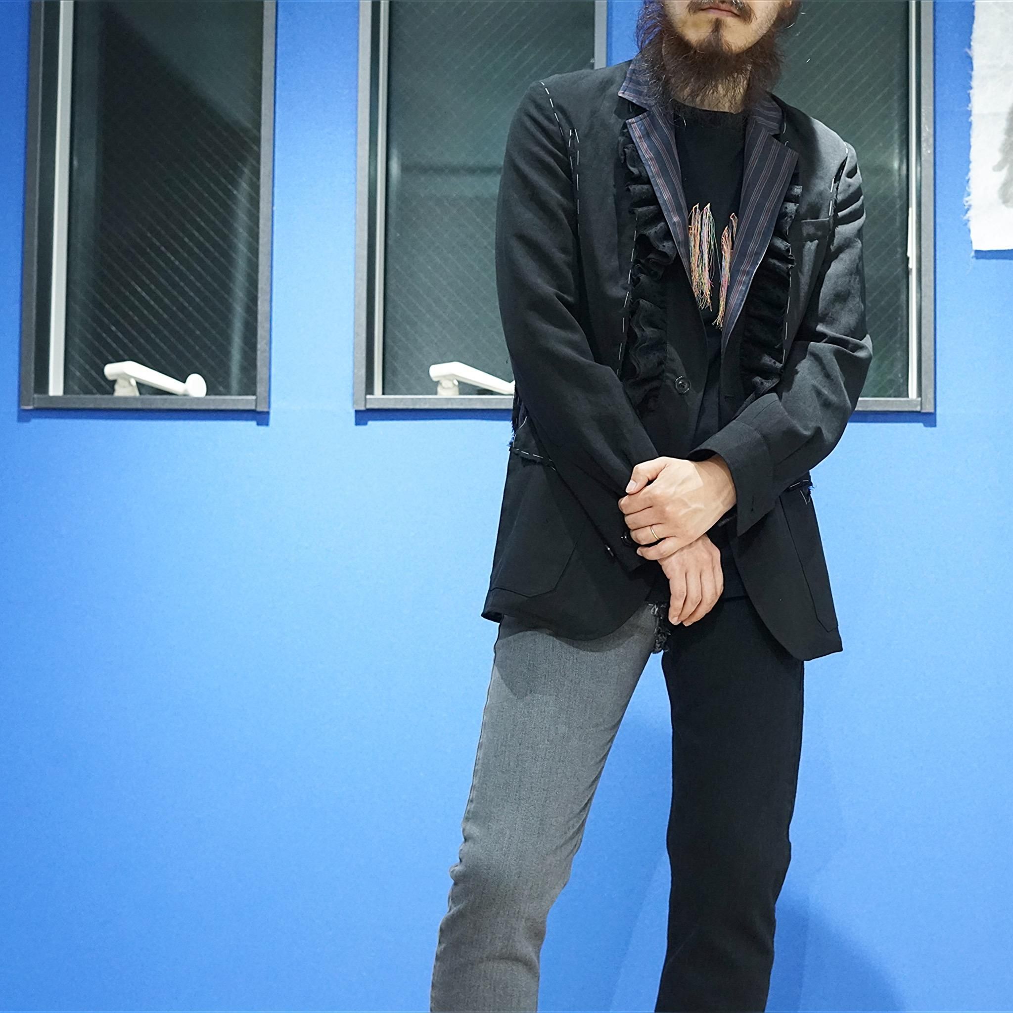 Maison Margiela Defile Co Ed Collection シフォンフリルジャケット Amanojak
