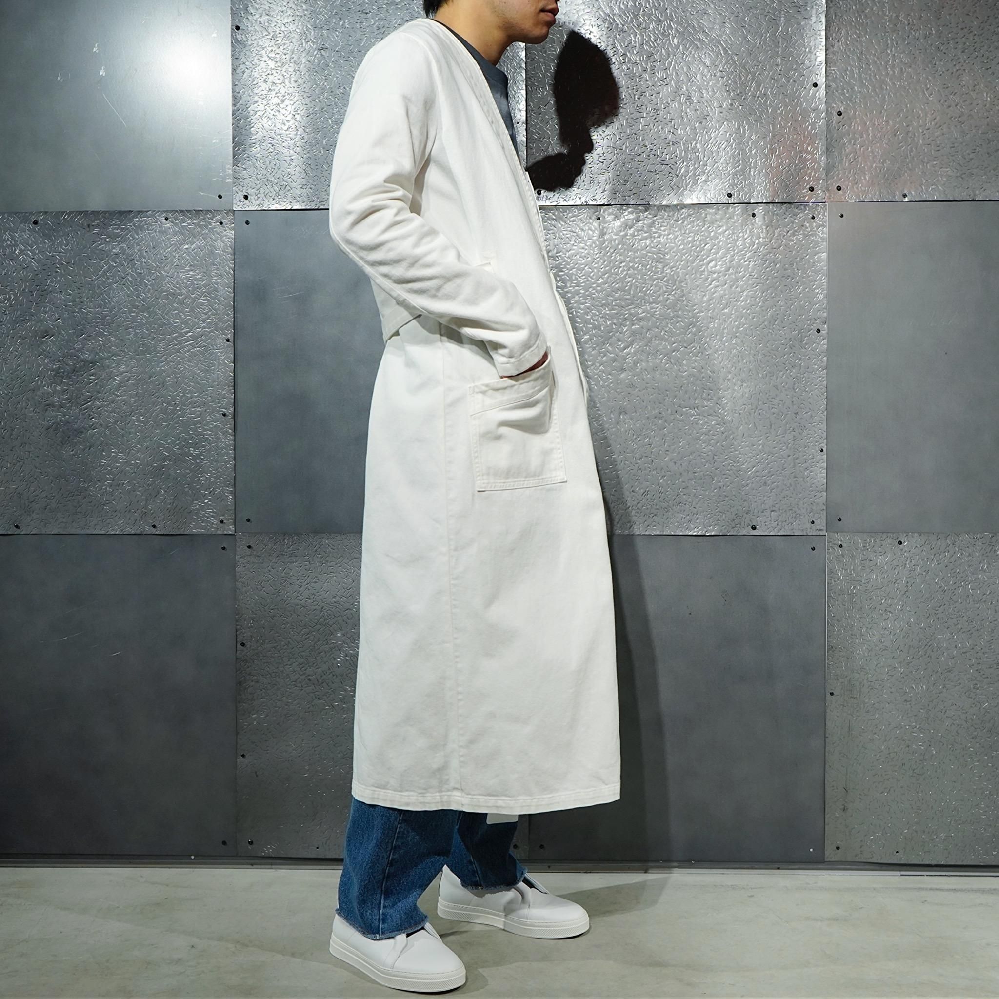 マルジェラ　mm6 黒衣　制服　白衣　ロングコート MM6 メゾンマルジェラ 黒衣 白衣 制服