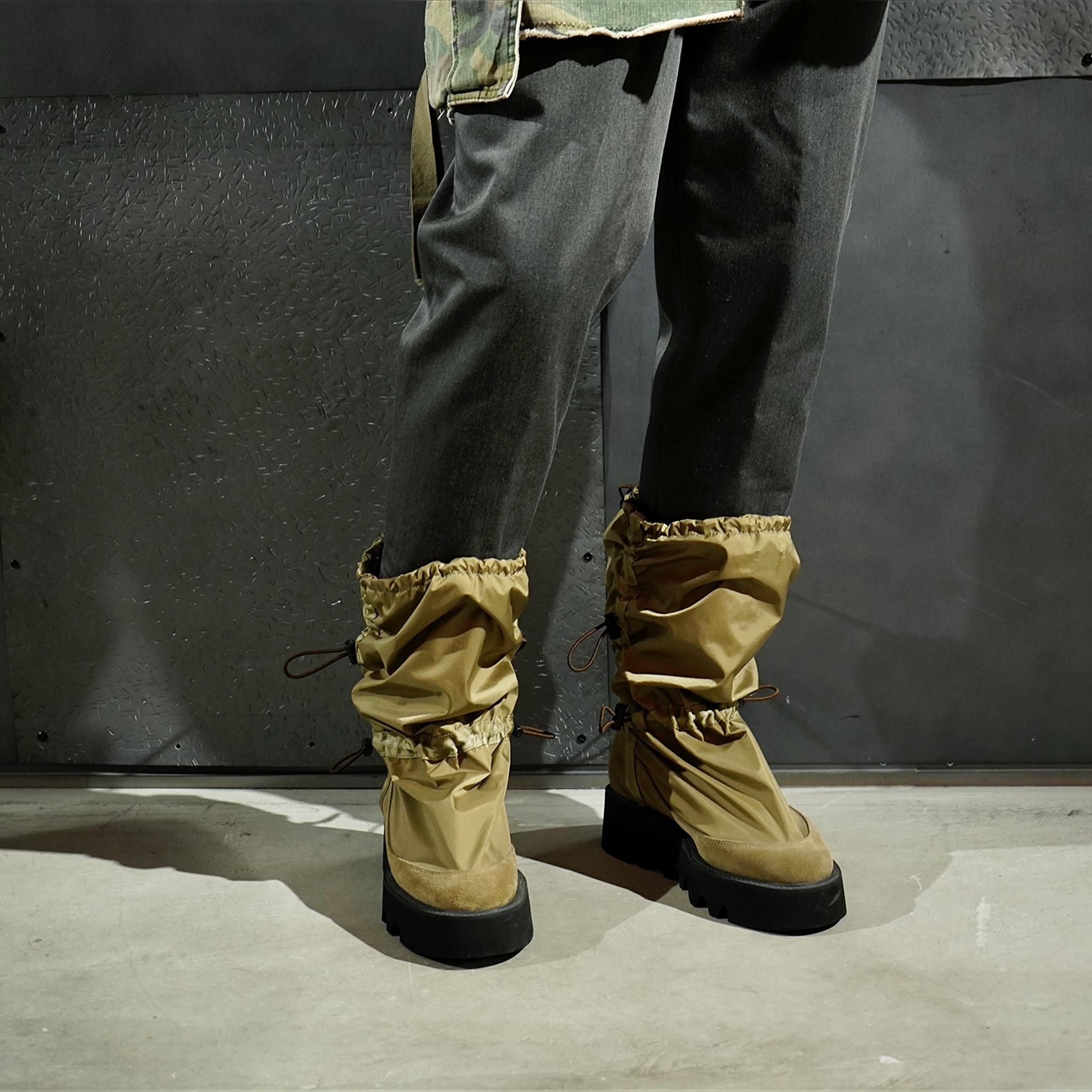 【Hender Scheme】 シュラフブーツ-Amanojak.