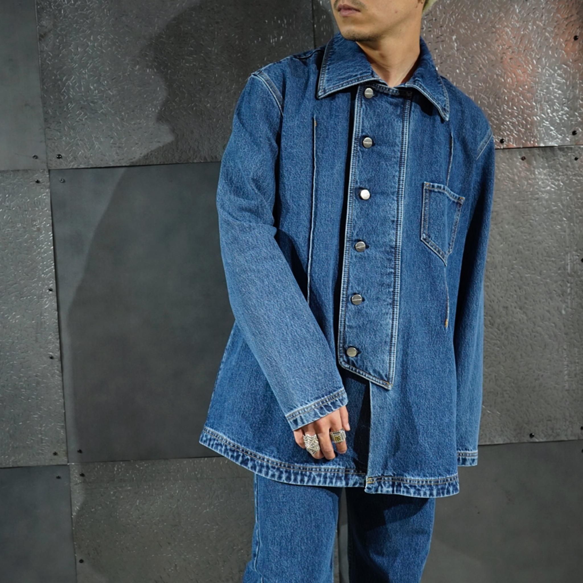 namacheko DENIM SHIRT | www.innoveering.net