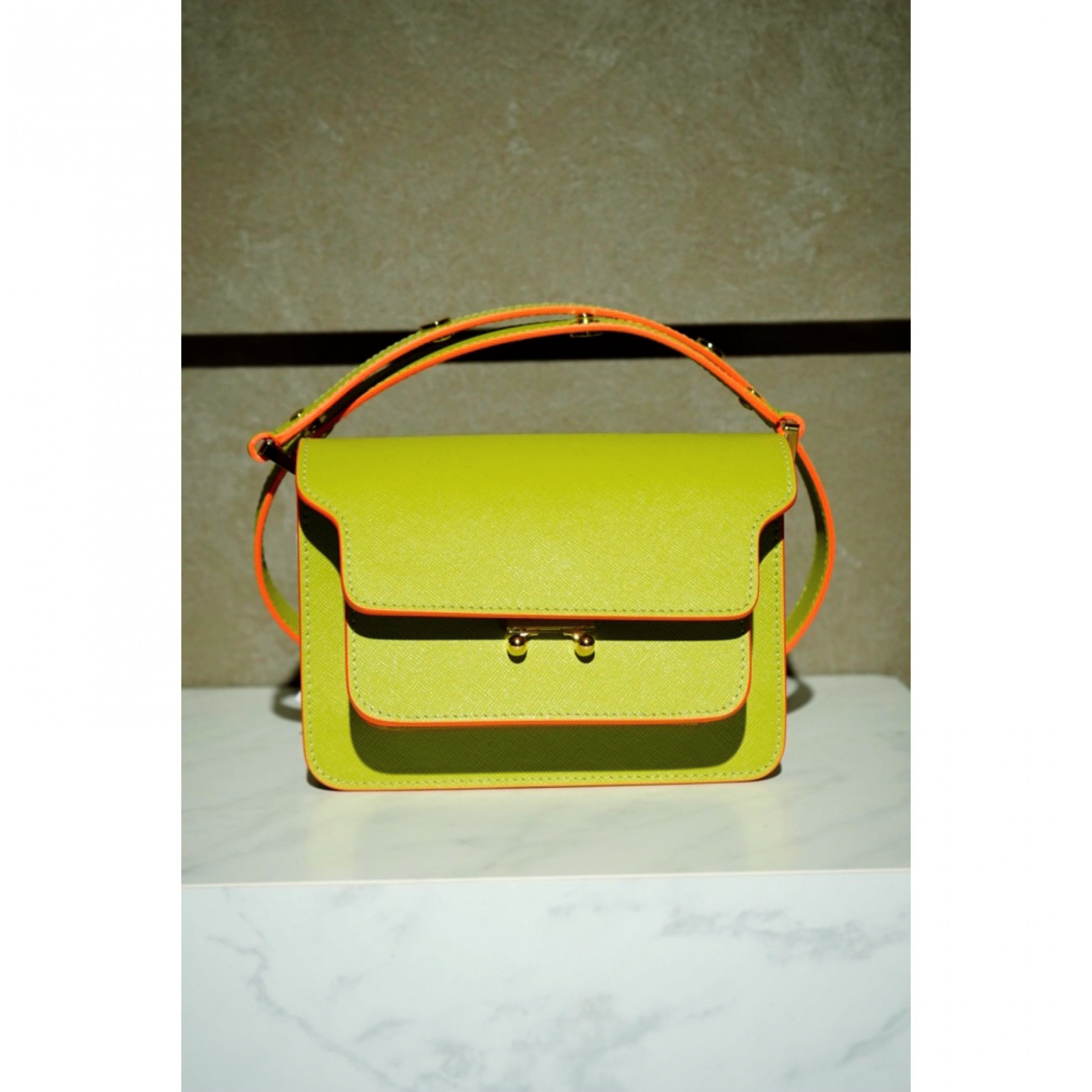 MARNI】 TRUNK BAG SMALL-Amanojak.