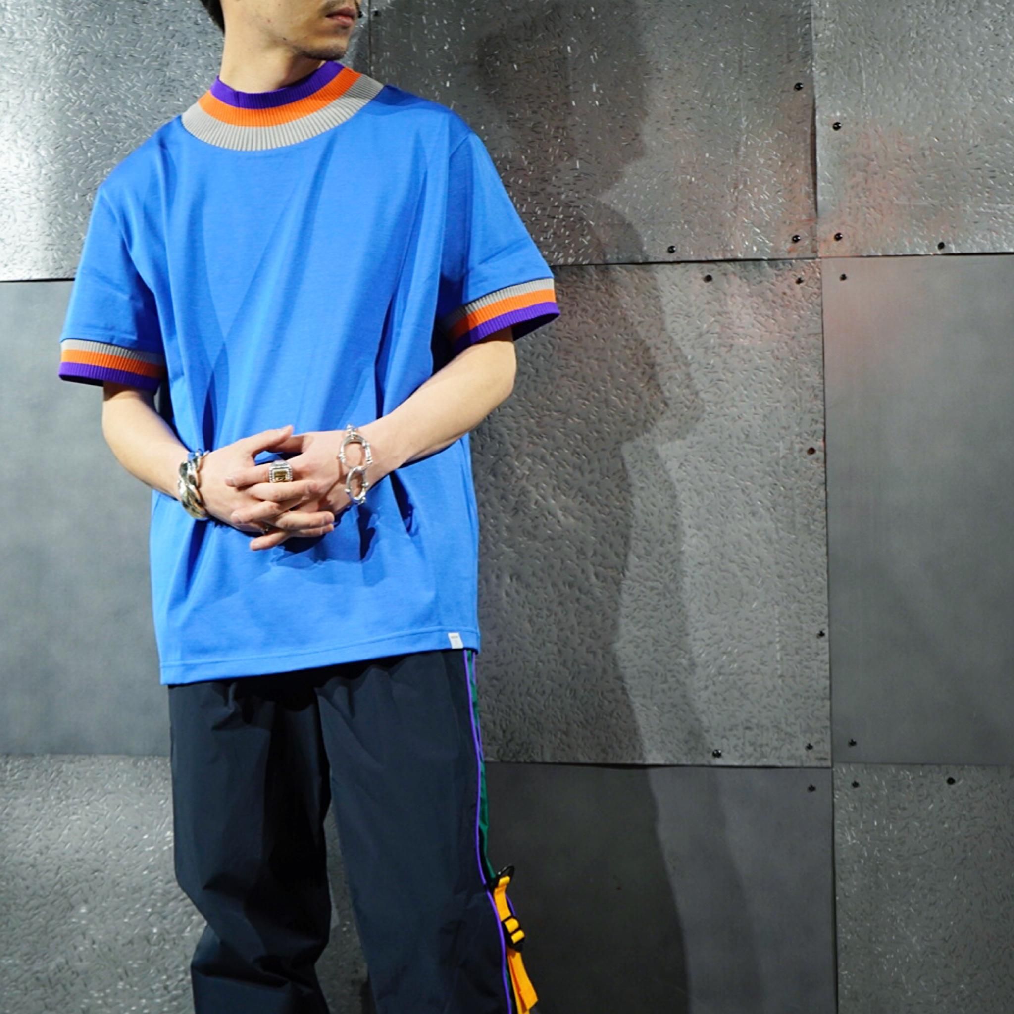 kolor 19ss POCKET T SHIRT