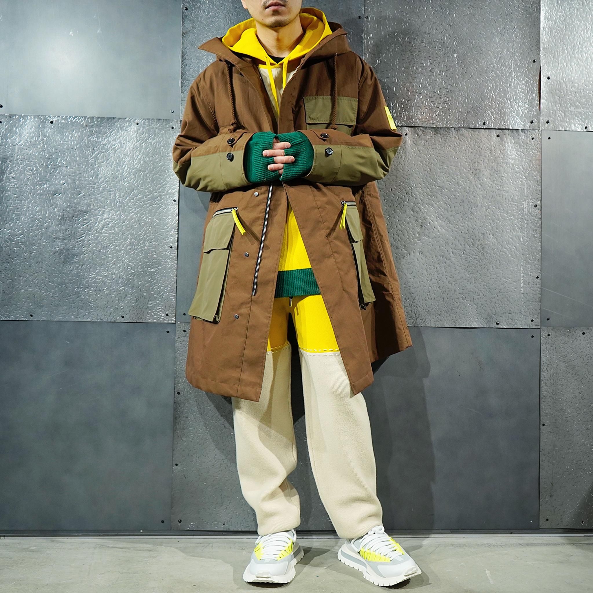 M人気が高い JW Anderson ロングパーカー ナイロンジャケット ...