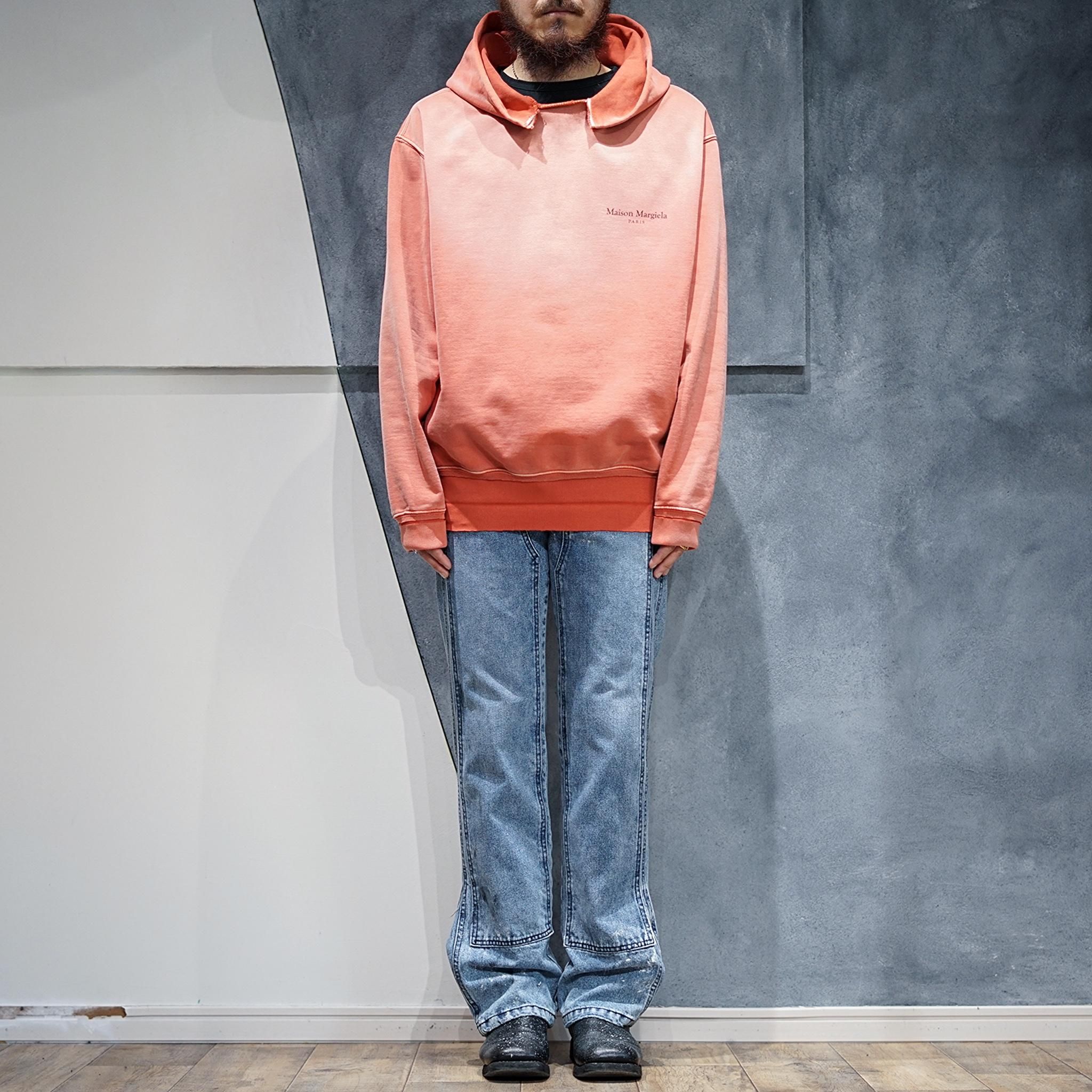 Maison Margiela 11】ガーメントダイ デストロイフーディー-Amanojak.
