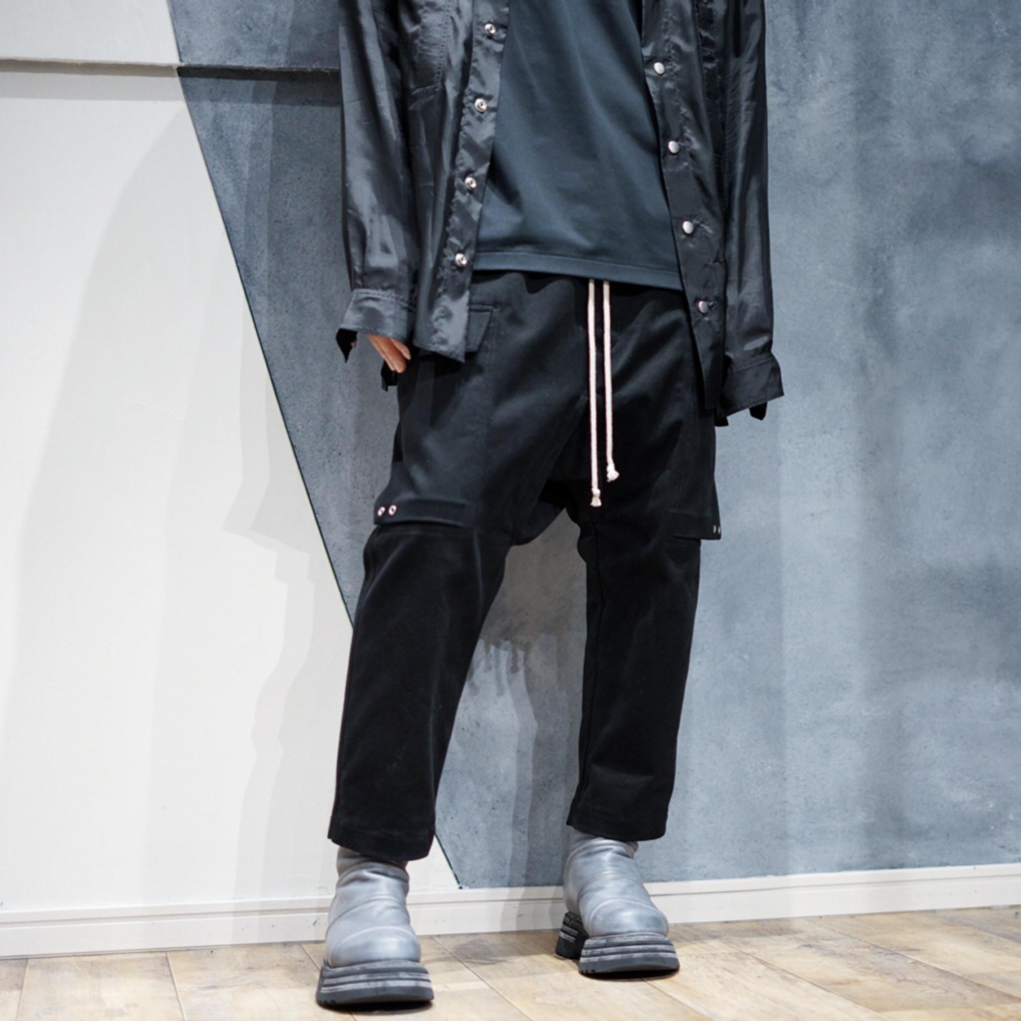 無料発送 RickOwens 20FW Performa Cropped Pants 48 rahathomedesign.com