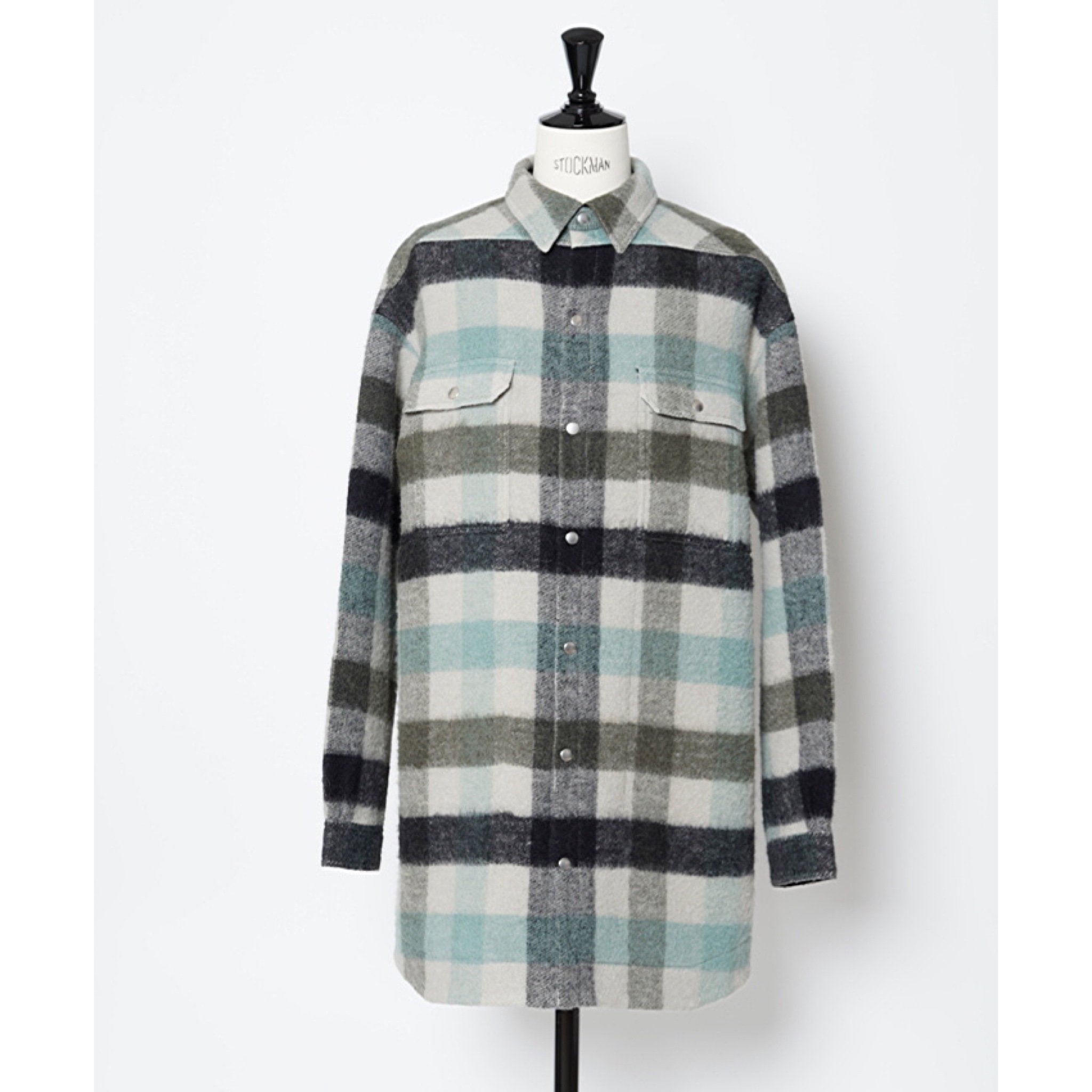 【RICK OWENS】<br>OVERSIZED<br>OUTERSHIRTS -WFP-