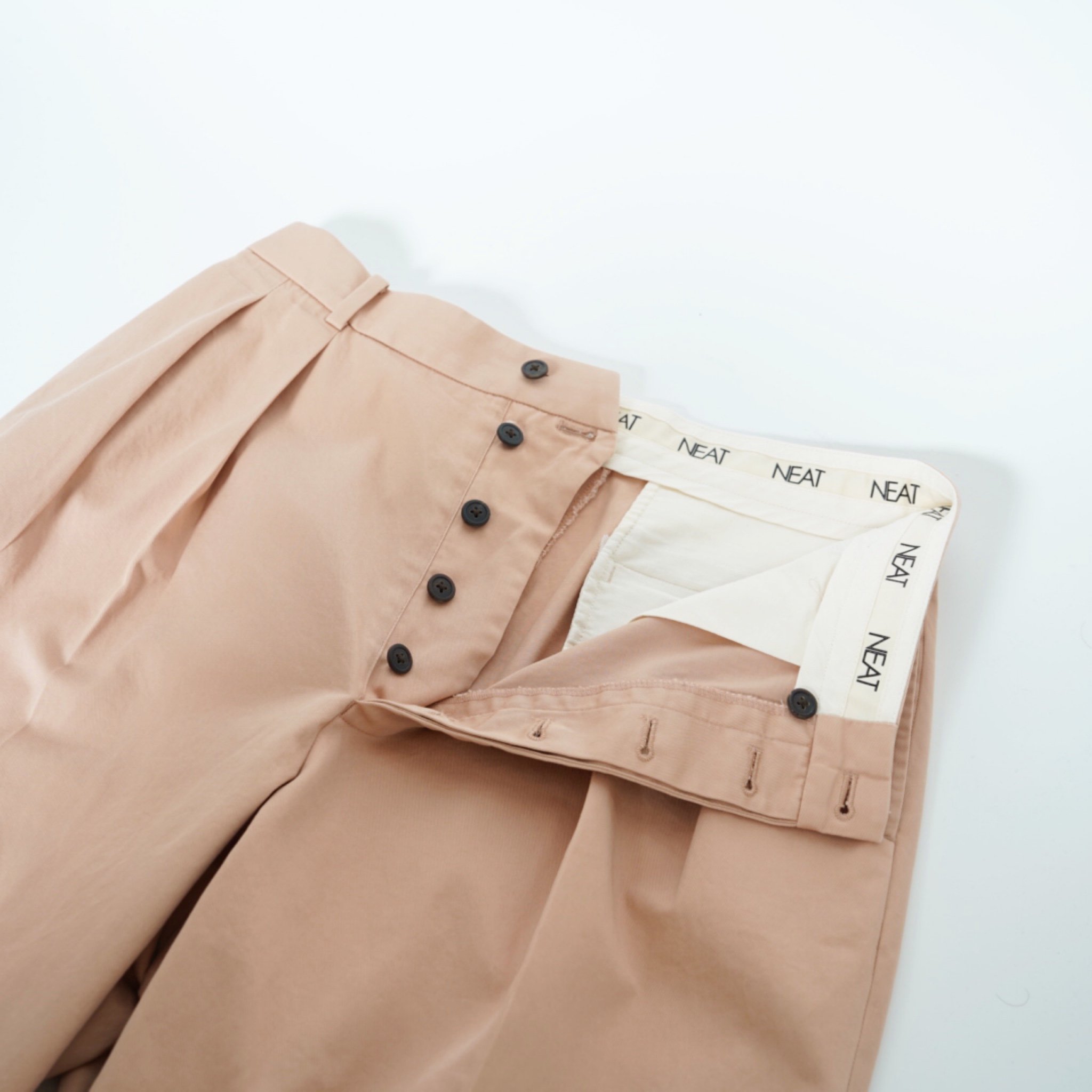 neat chino 23ss beigeニート チノ 44-