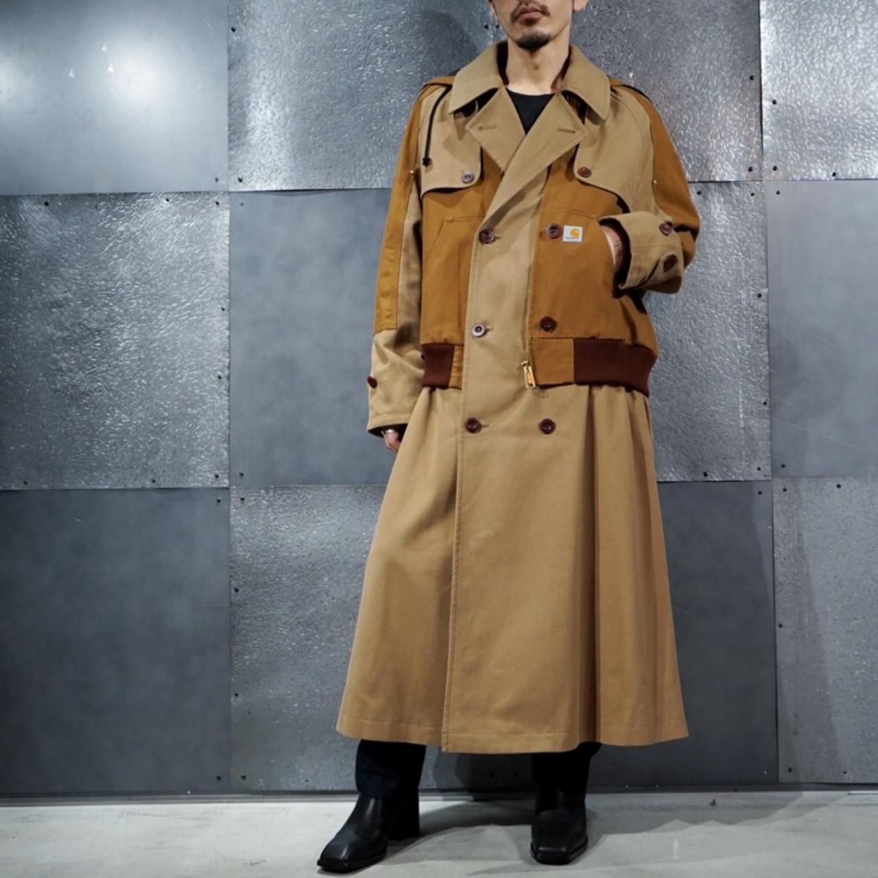 メンズeye junya watanabe man carhartt トレンチコート - ceskymak.cz