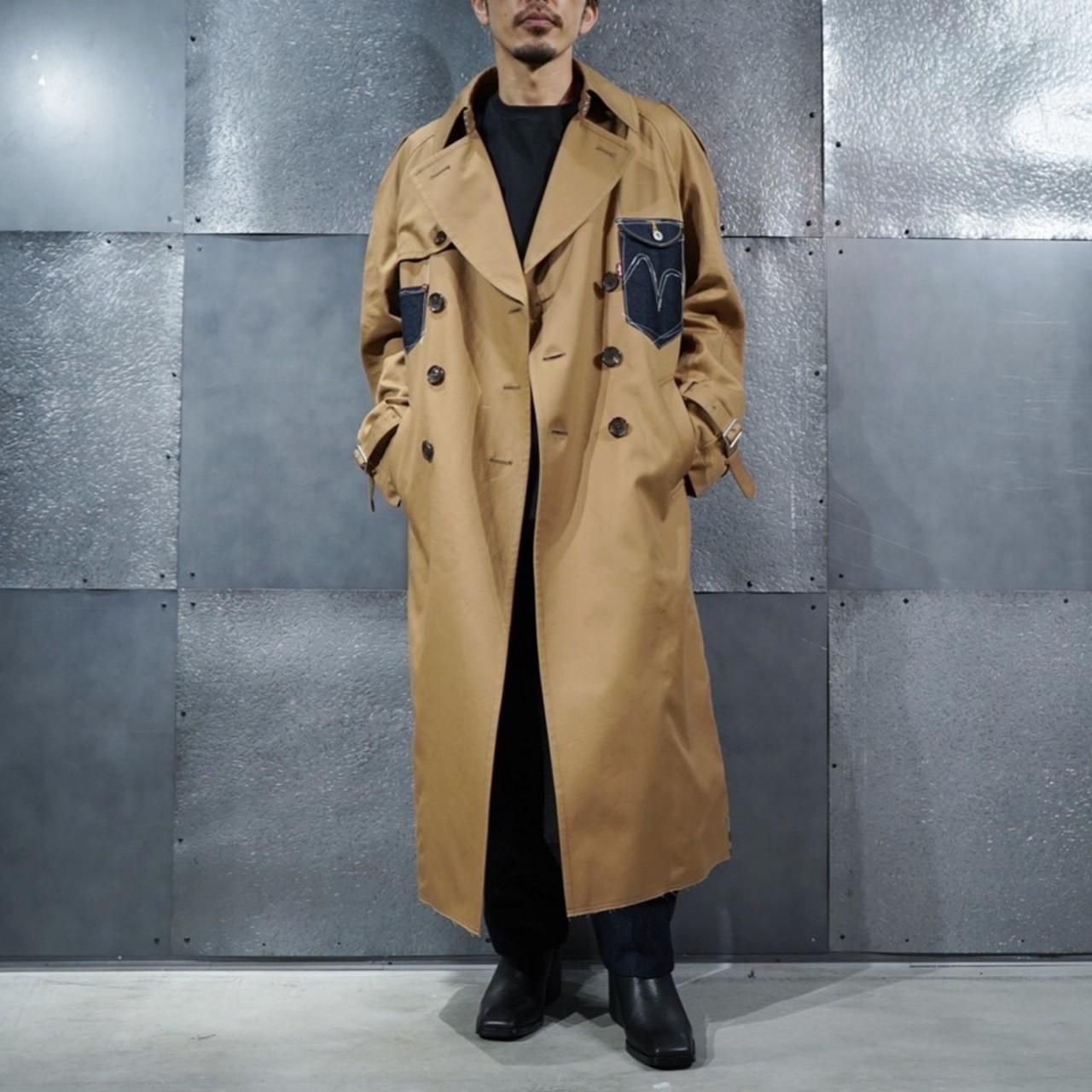 Junya Watanabe ジュンヤワタナベ コムデギャルソン トレンチ