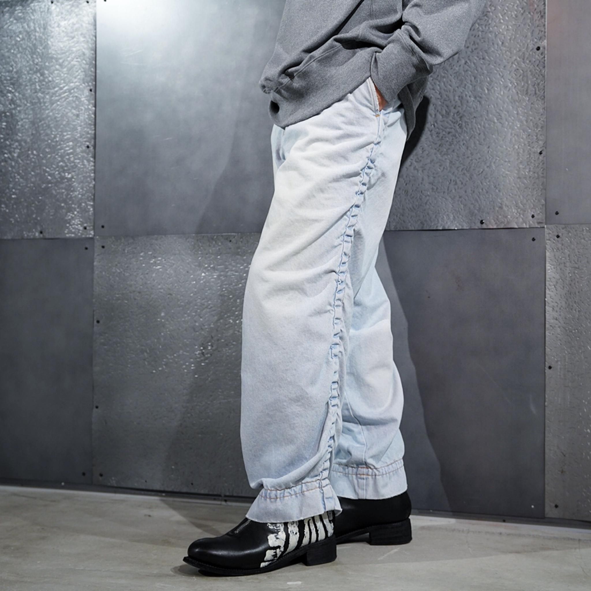 kolor beacon 21ss ブサイクパンツ デニム | hartwellspremium.com