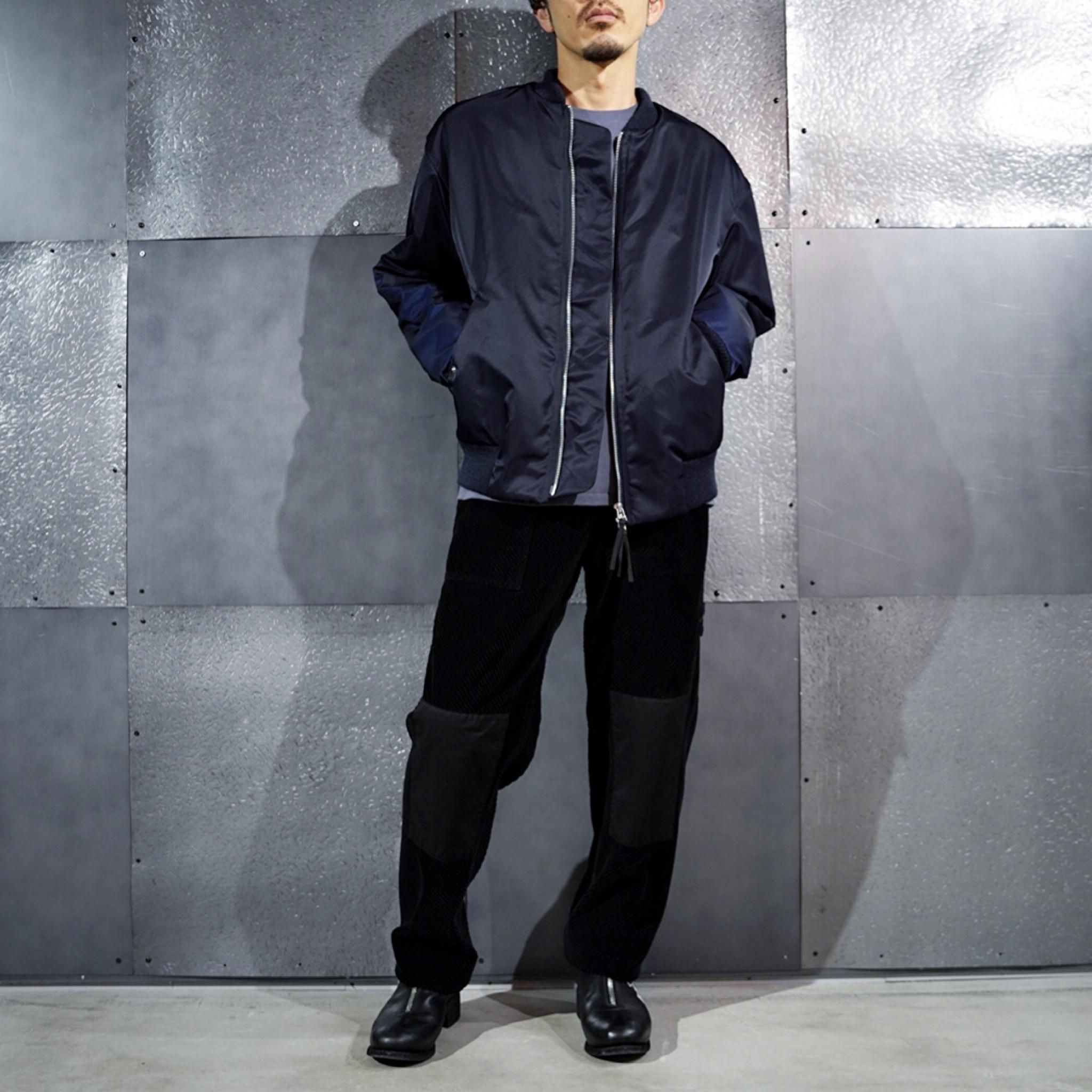 格安人気 新品、未使用 POLYPLOID|BOMBER JACKET B フライト
