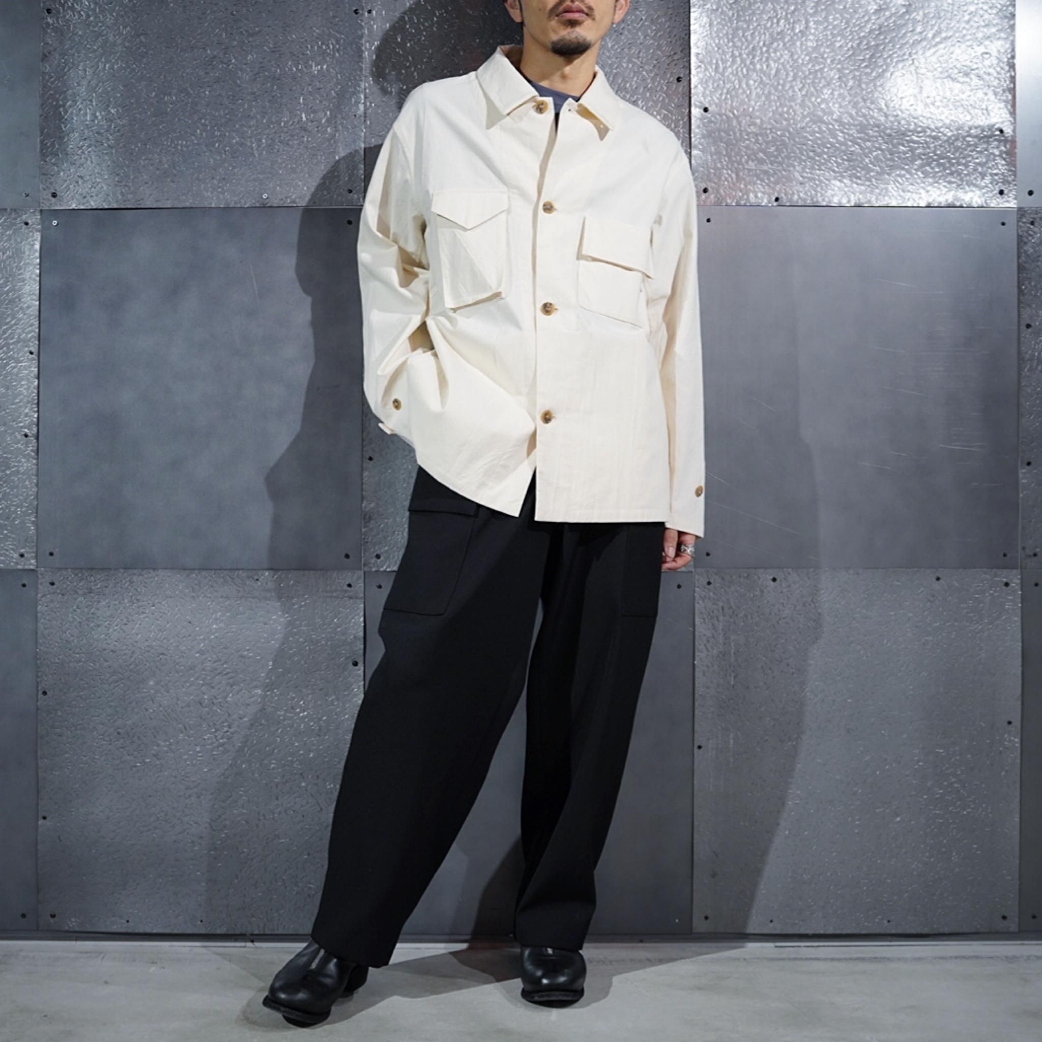 POLYPLOID(ポリプロイド)-WORKWEAR JACKET「A」-Amanojak.